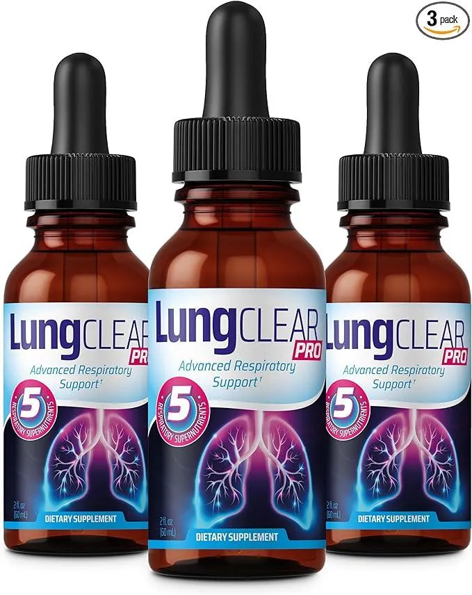 Lung Clear Pro dietary supplement