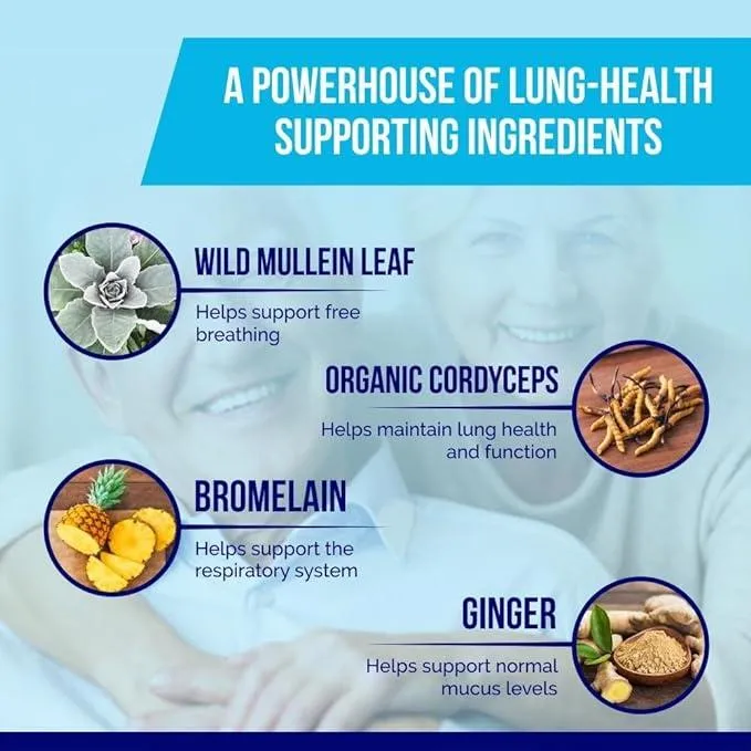 Lung Clear Pro Supplement Ingredients