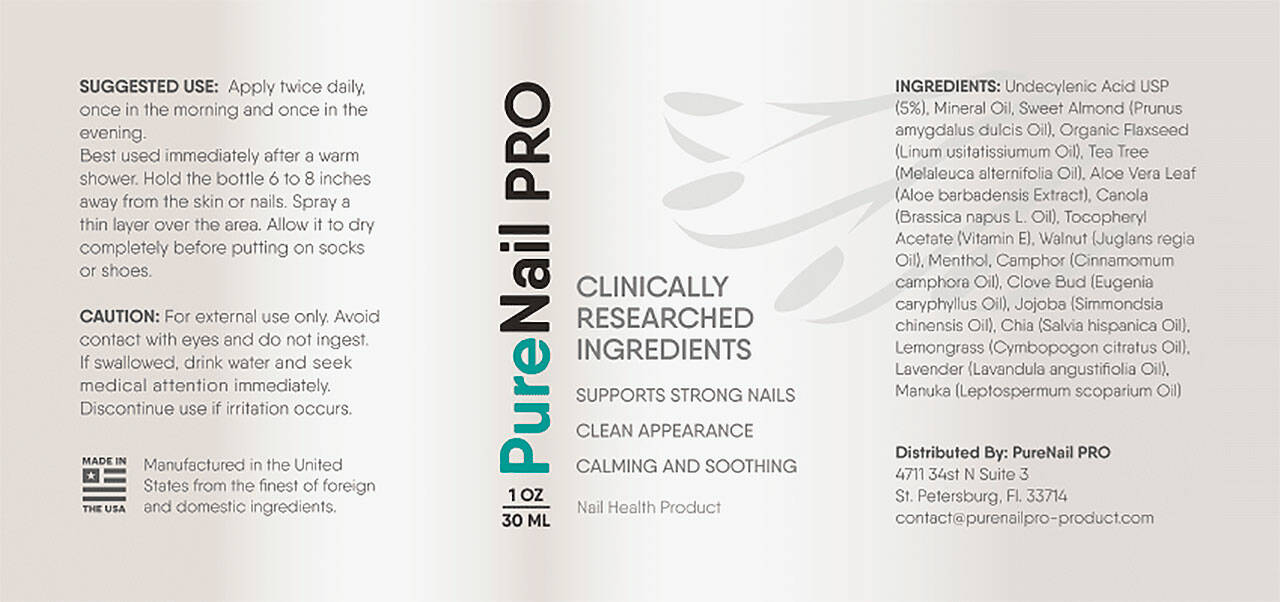 Pure Nail Pro ingredients fact