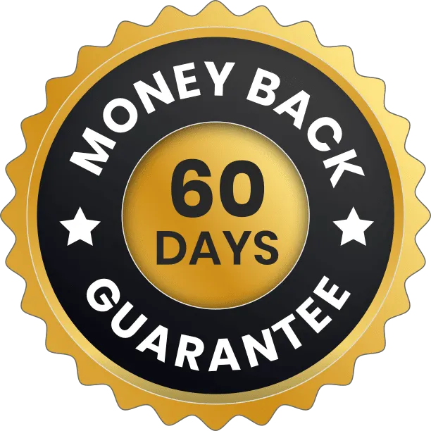 Eternum Prostate Health 60 Days money back guarantee