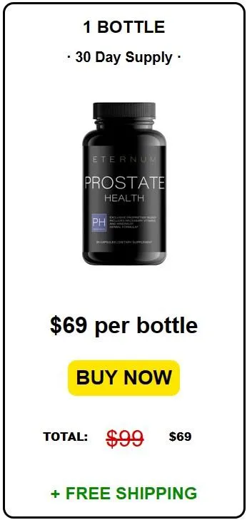 Eternum Prostate Health 1 Bottle