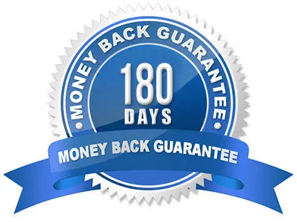 180 days moneyback guarantee