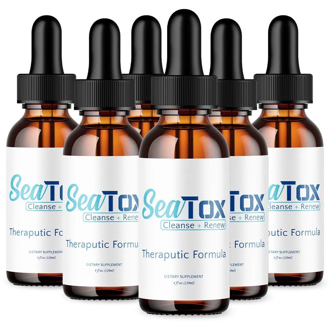 SeaTox supplement order