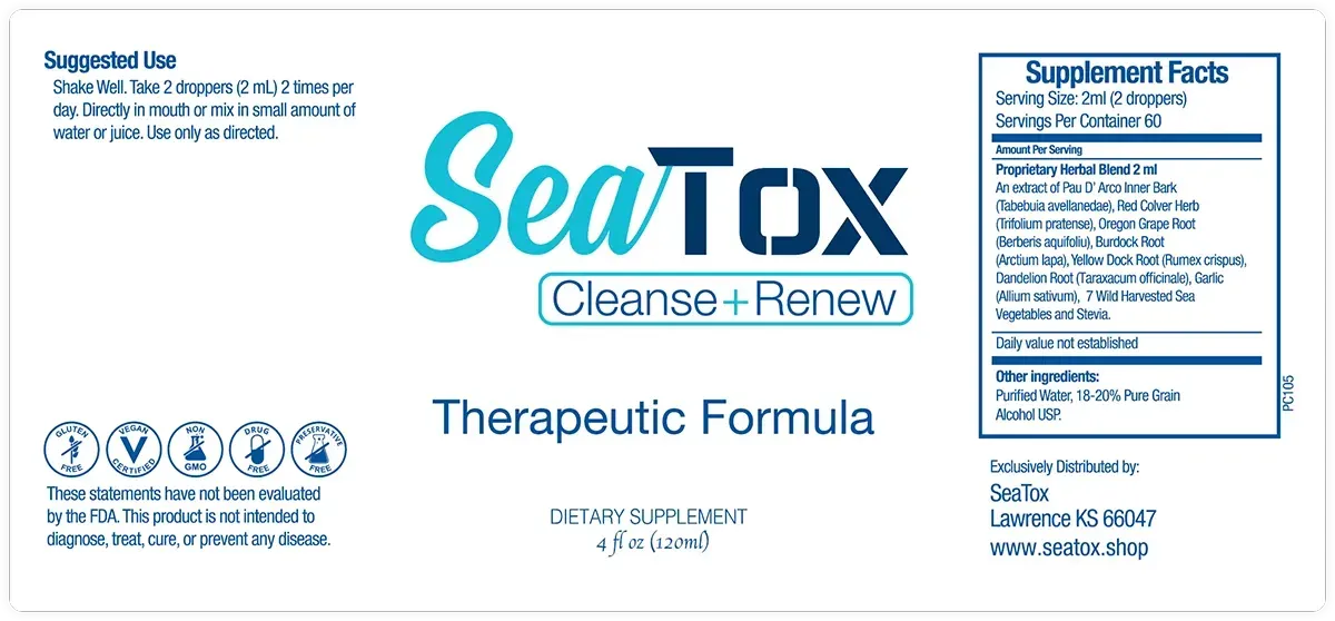 SeaTox ingredients