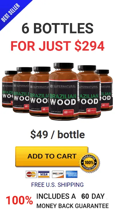 Brazilian Wood 6 bottle