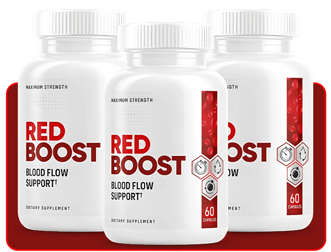 Red Boost official