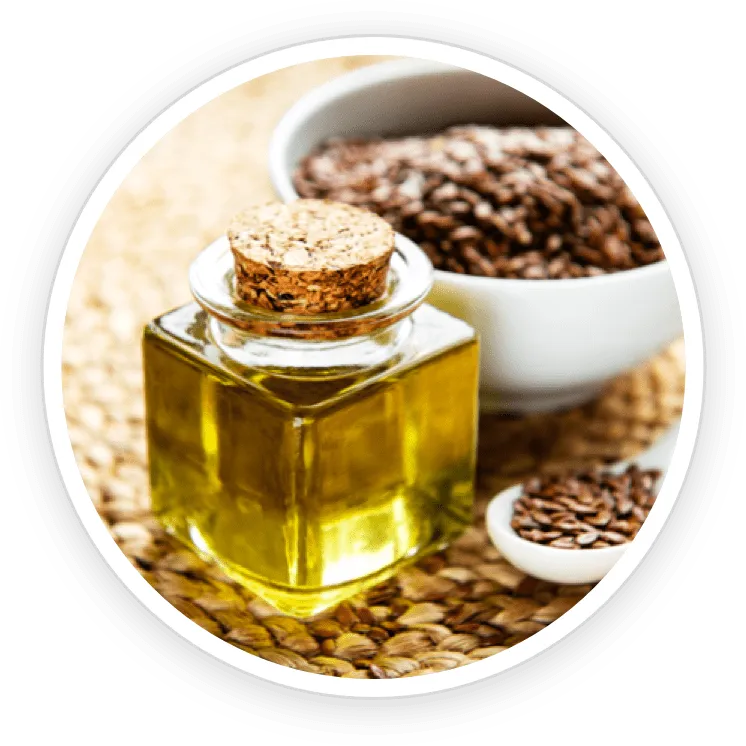 Organic Flaxseed Oil