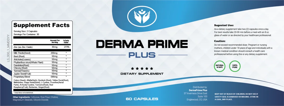 DermaPrimePlus-supplement-facts