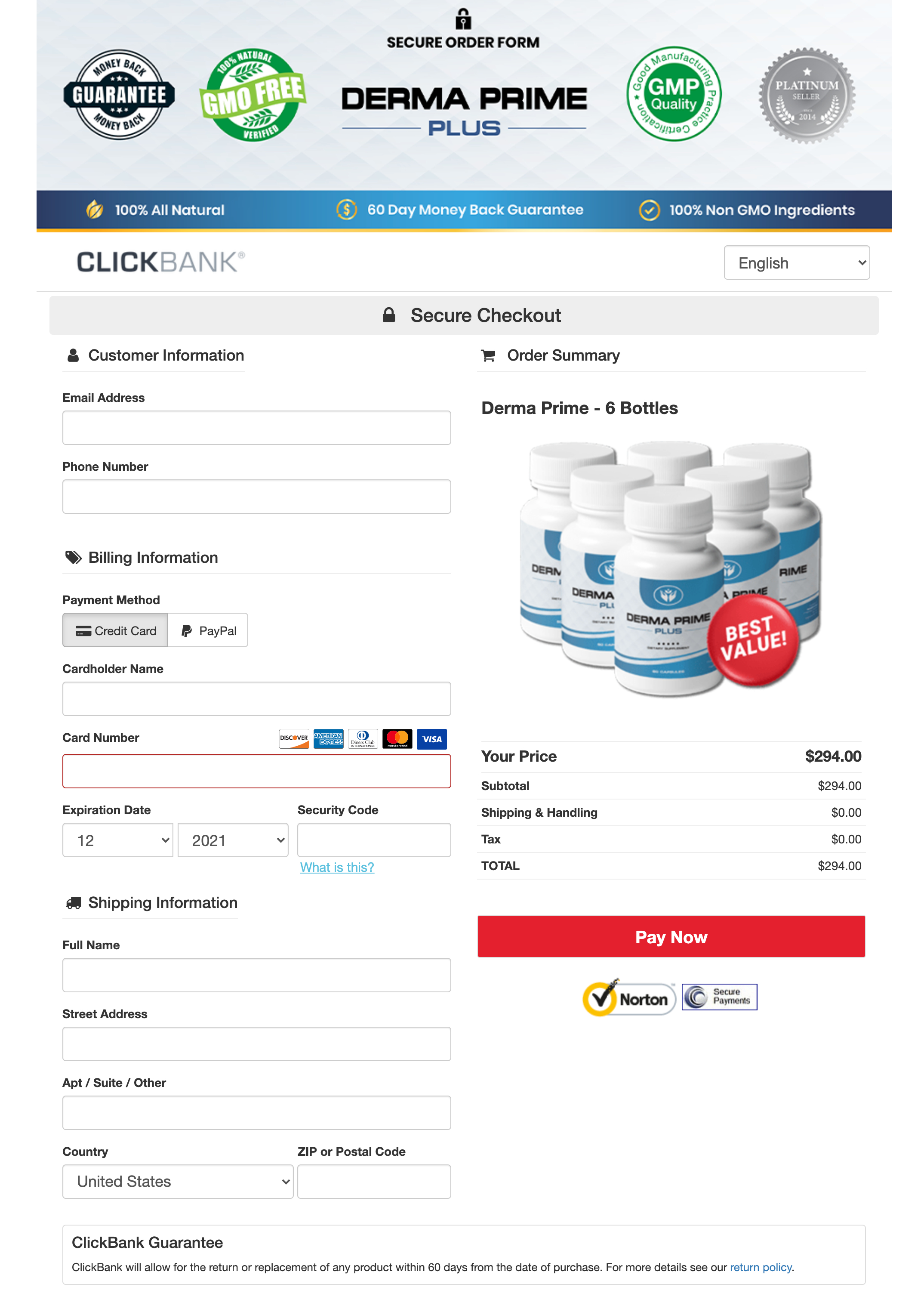 Derma-Prime-Plus-payment-checkout