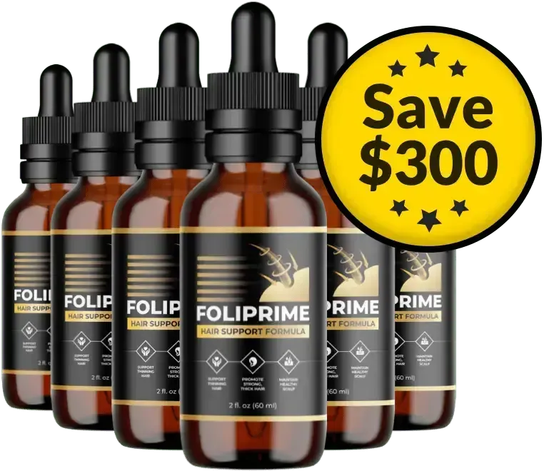 Foliprime hair serum