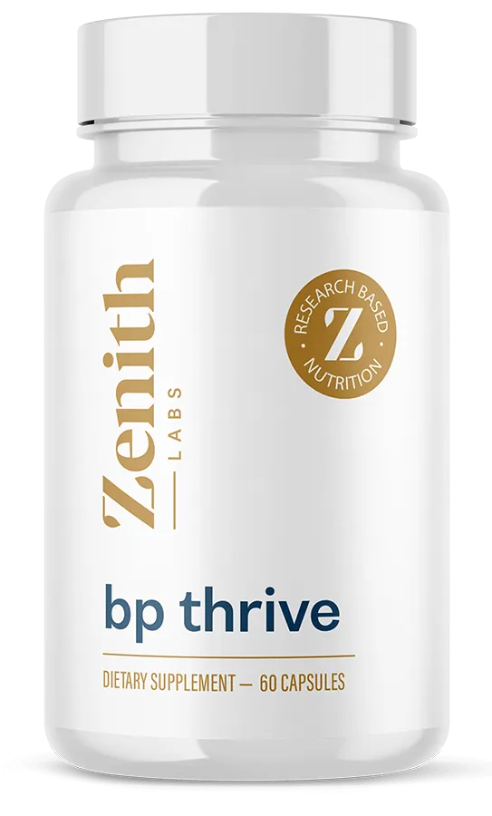 BP Thrive Blood Pressure Supplement 