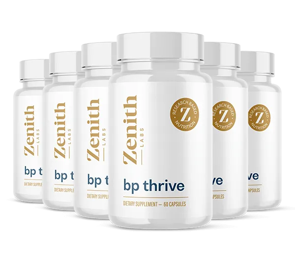 BP Thrive Supplement Order