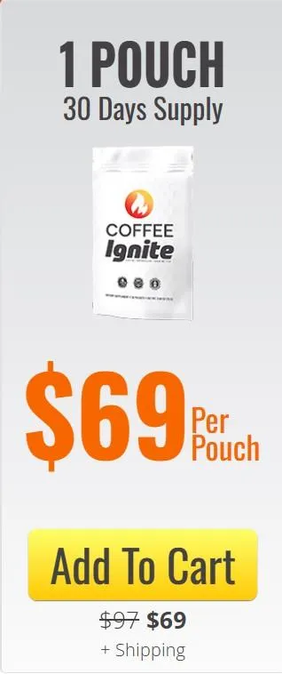 Yoga Burn Coffee Ignite 1 Bottle Price