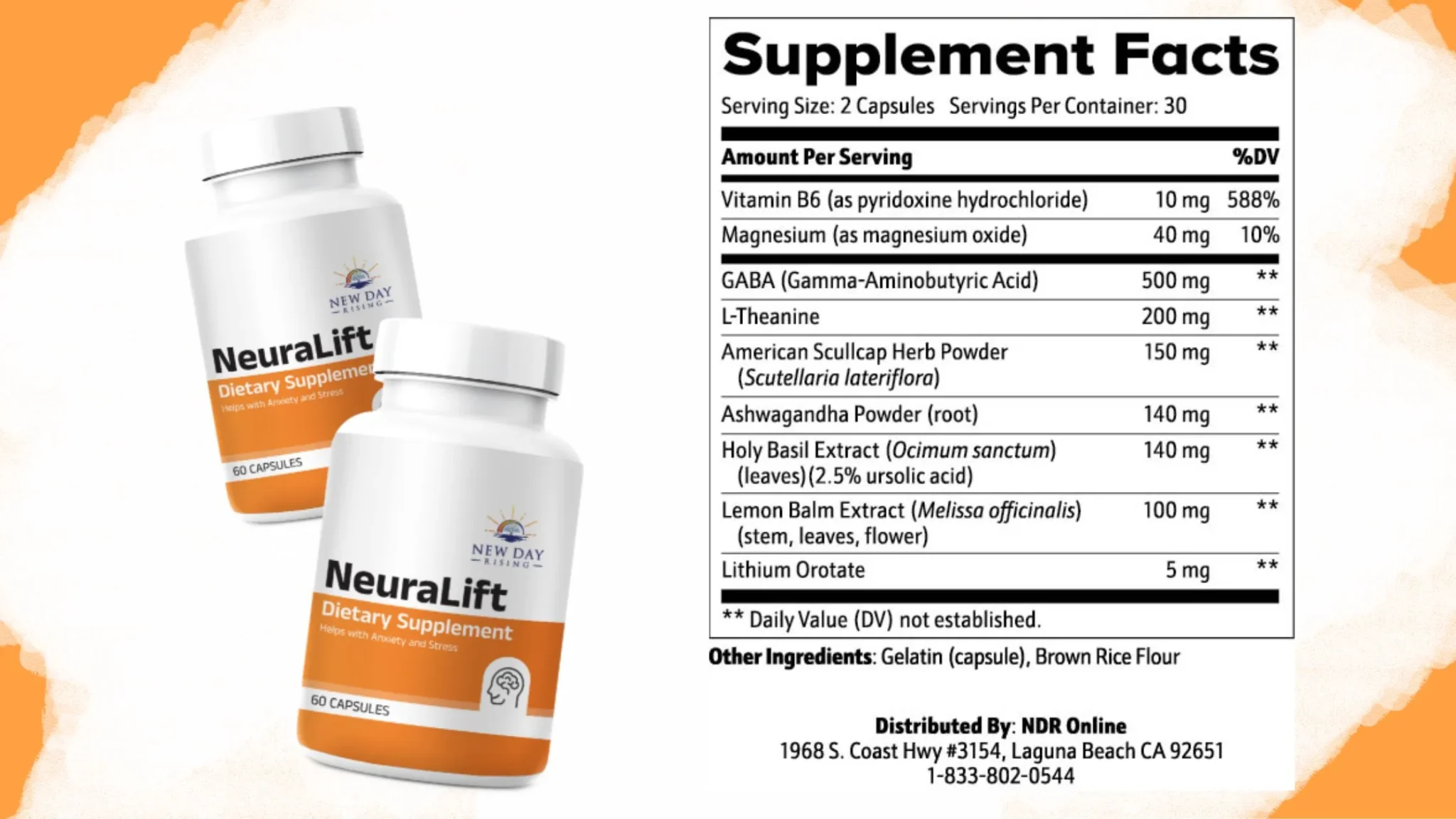 NeuraLift-supplement-fact