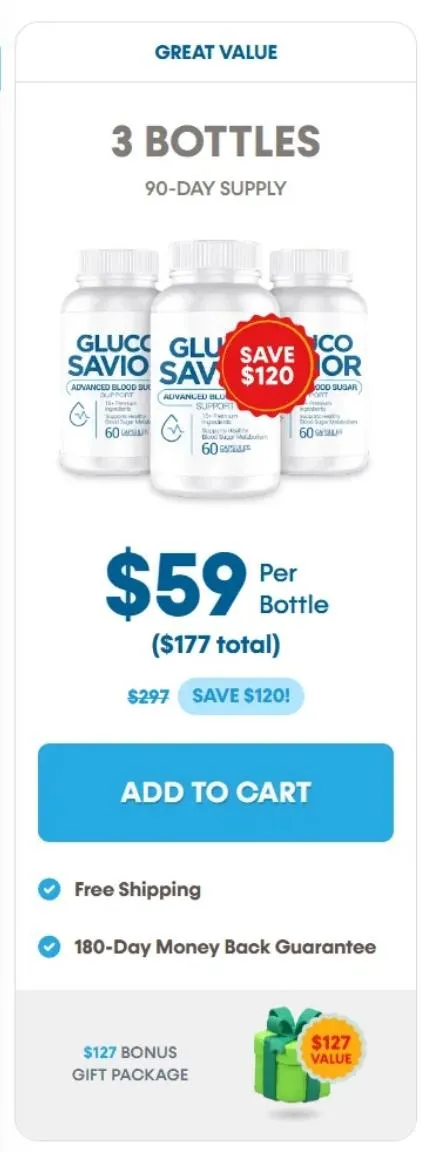 Gluco-Savior-3-bottle-price