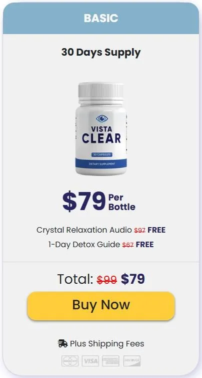 VistaClear 1 Bottle Price