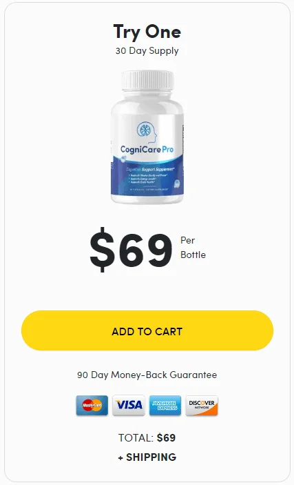 CogniCare-Pro-1-bottle-price