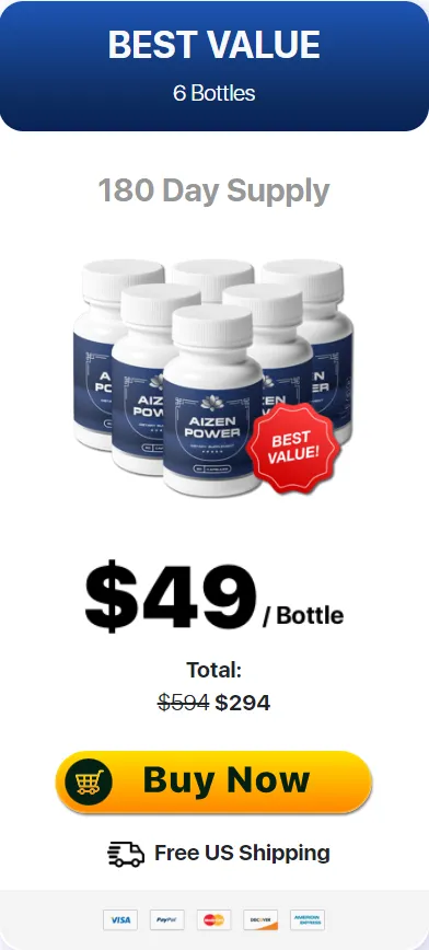 AizenPower-6-bottle-price