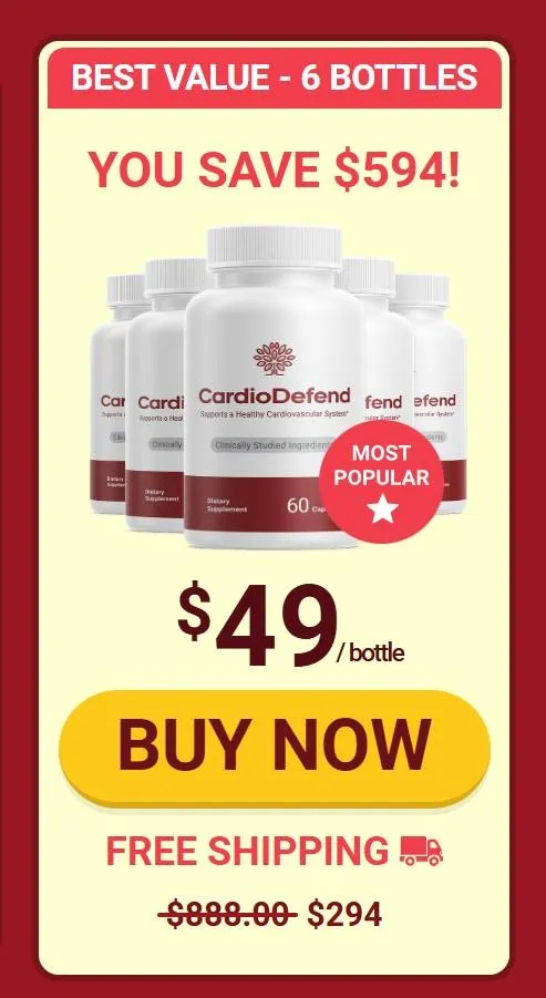 Cardio Defend-buy-6-bottle