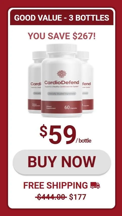 Cardio Defend-buy-3-bottle