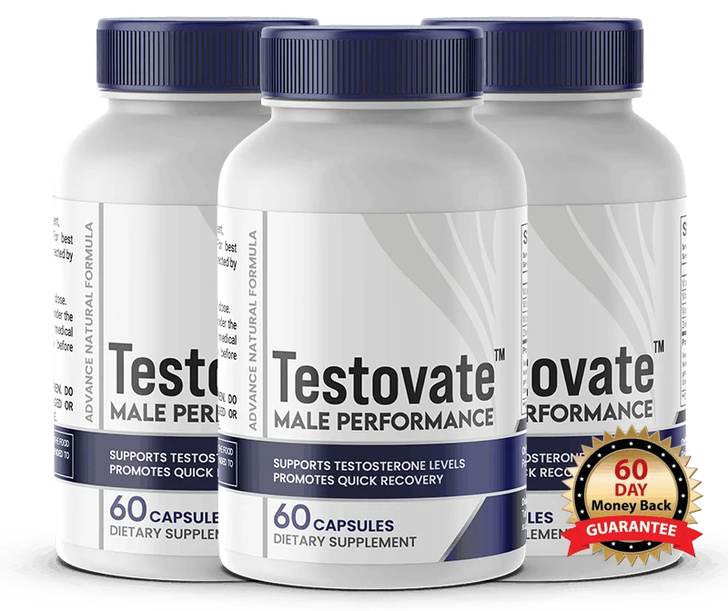 Testovate supplement