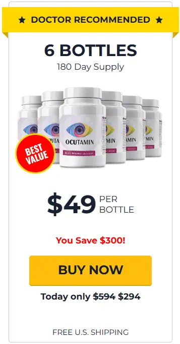 Buy Ocutamin 6 Bottle