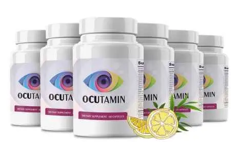 Ocutamin vision health supplement