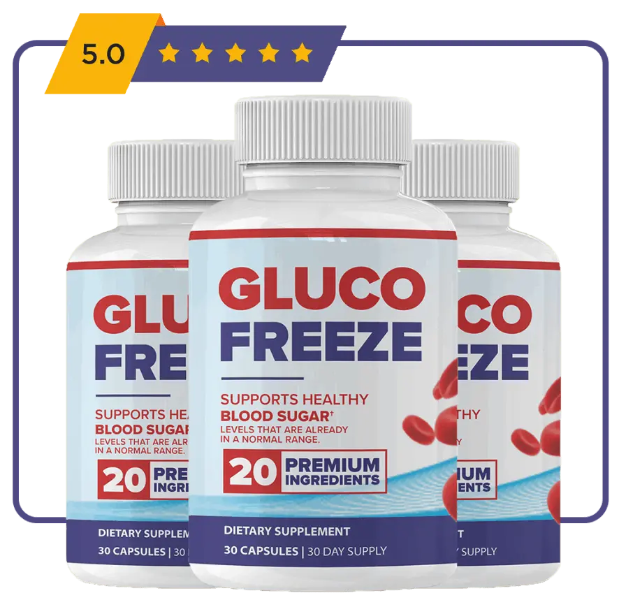 GlucoFreeze supplement