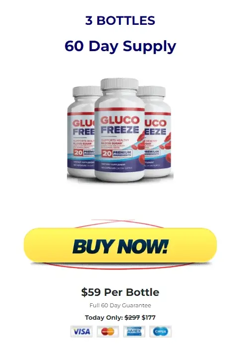 gluco freeze-3-bottle