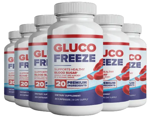 Buy GlucoFreeze blood sugar supplement