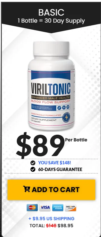 Viriltonic 1 bottle 