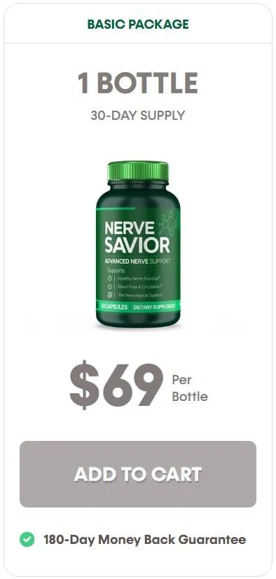 Nerve-Savior -one-bottle-pack