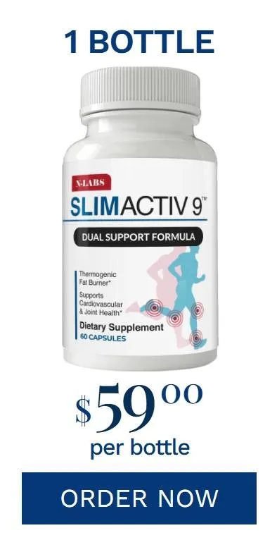 SlimActiv 9-one-bottle-pack