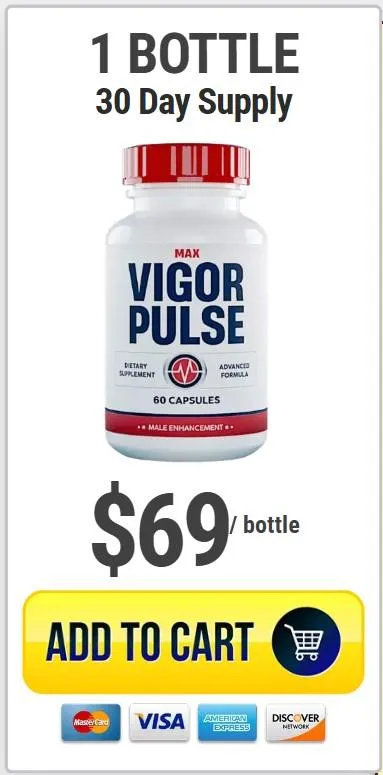 Max Vigor Pulse 1 bottles