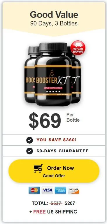 Booster XT-3-bottle-price