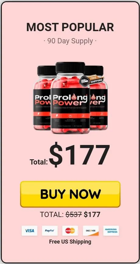 prolong power 3 bottles price