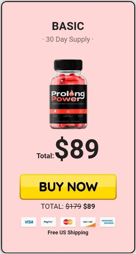 prolong power 1 bottles price