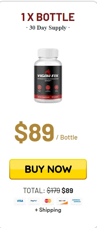 Vigor Fix -1-bottle-price