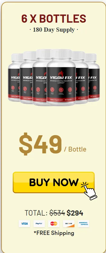 Vigor Fix -6-bottle-price