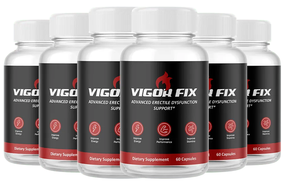 VigorFix Supplement Order