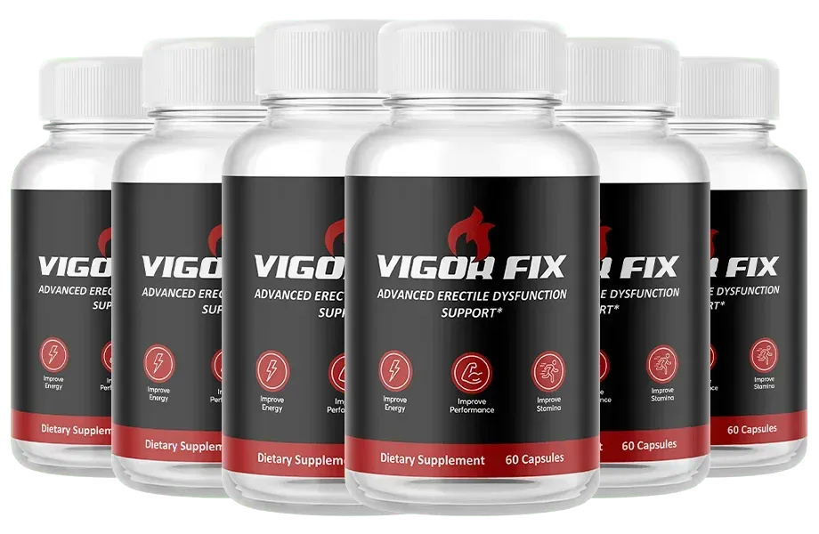 Vigor Fix Supplement Order