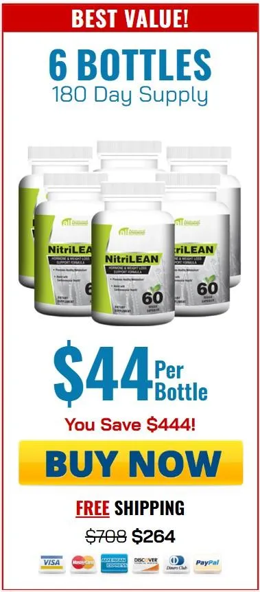 NitriLEAN-6-bottle-price