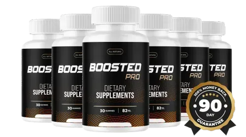 Boosted pro Supplement Order