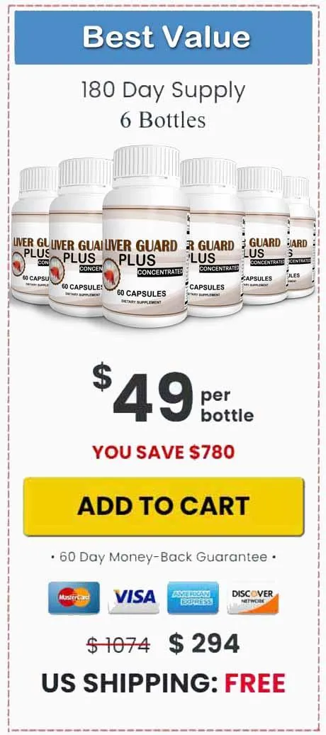 Liver Guard Plus-6-bottle-price