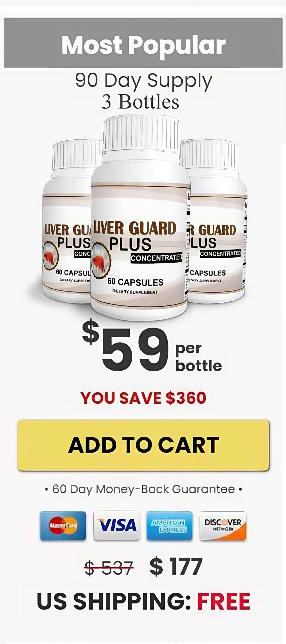 Liver Guard Plus-3-bottle-price