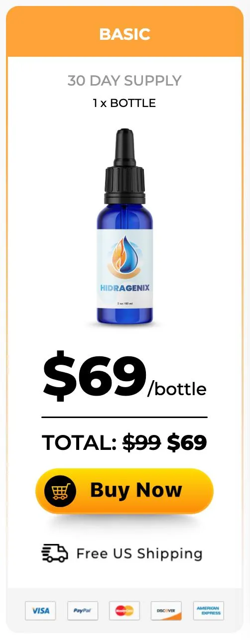 Hidragenix 1 bottel