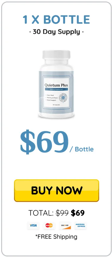 Quietum Plus-1-bottle-price