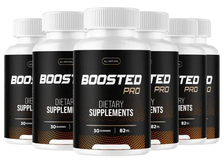 Boosted Pro Supplement Order