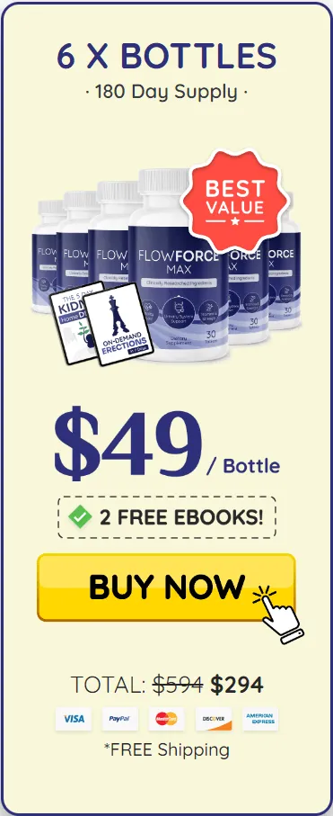 flow force max-6-bottle-price