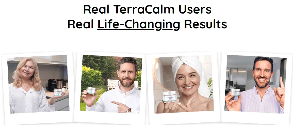 TerraCalm Real users